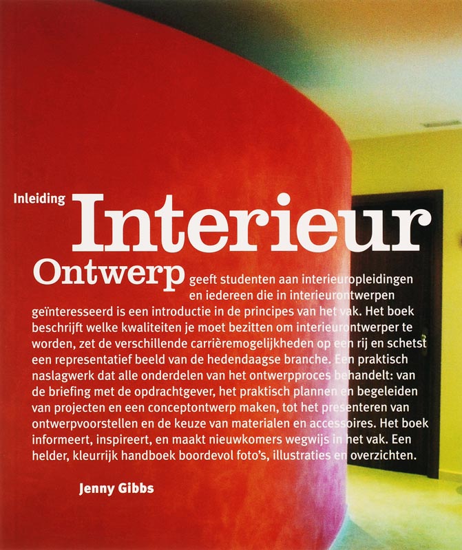 J. Gibbs Inleiding Interieurontwerp thumbnail