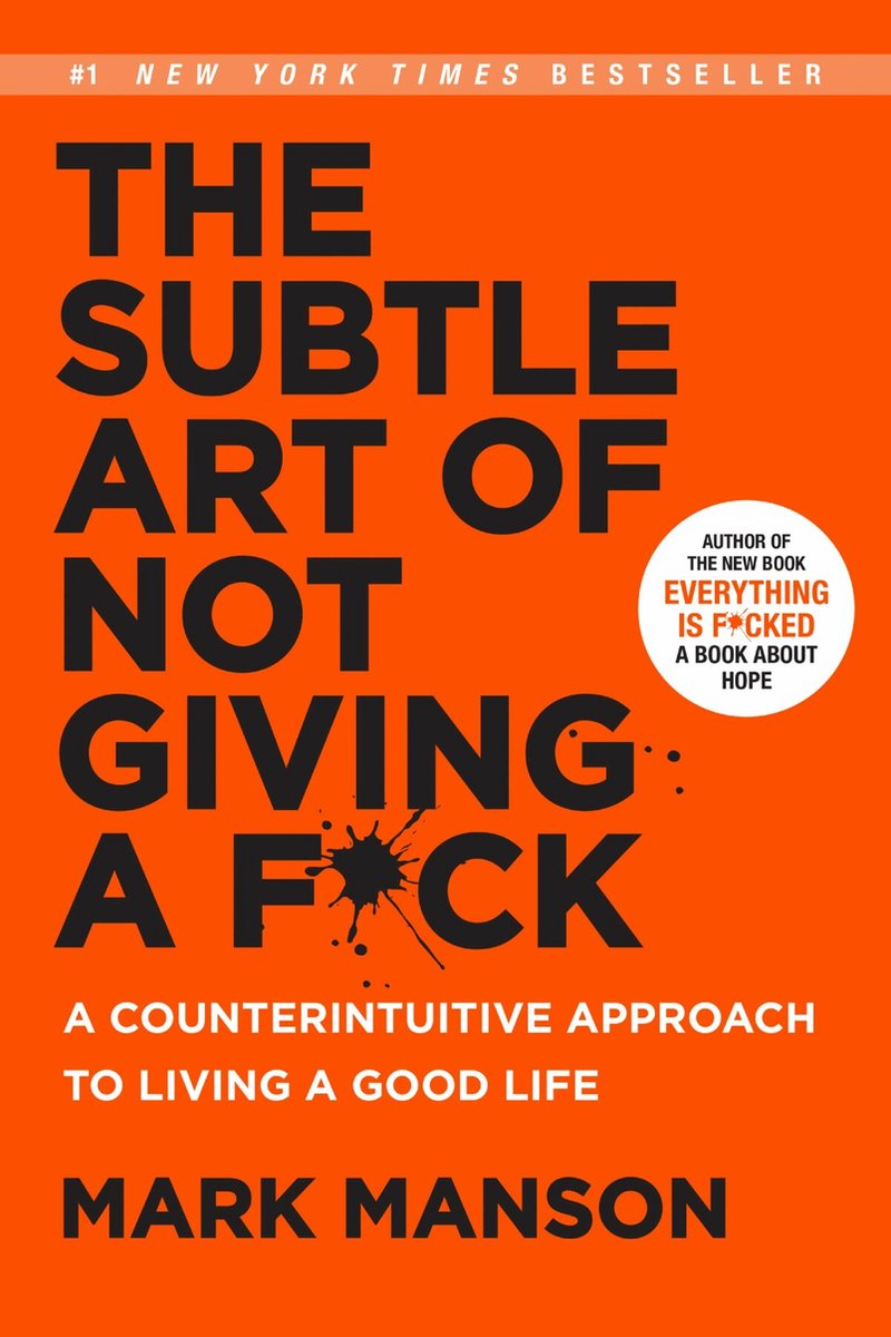 boekenbalie_9780062457714_cover The Subtle Art of Not Giving A F*ck