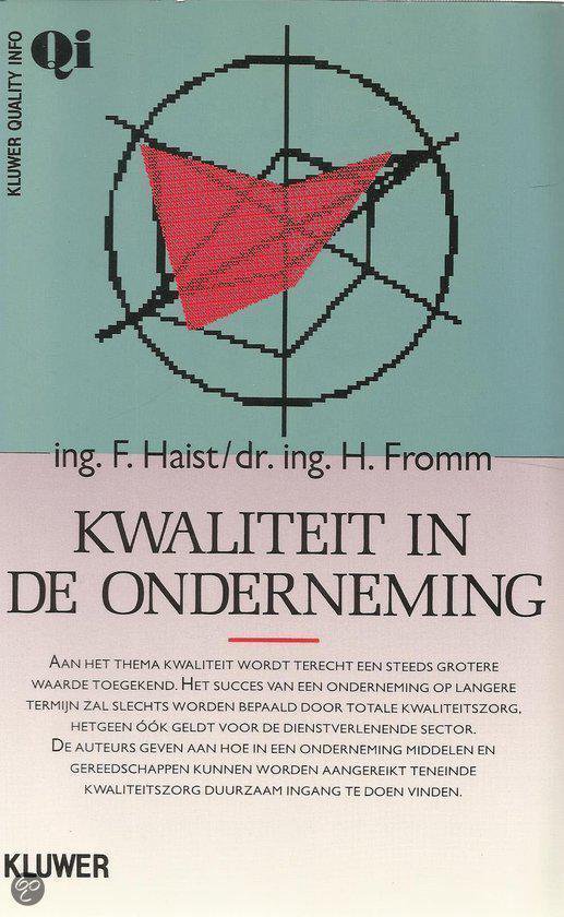 KWALITEIT IN DE ONDERNEMING