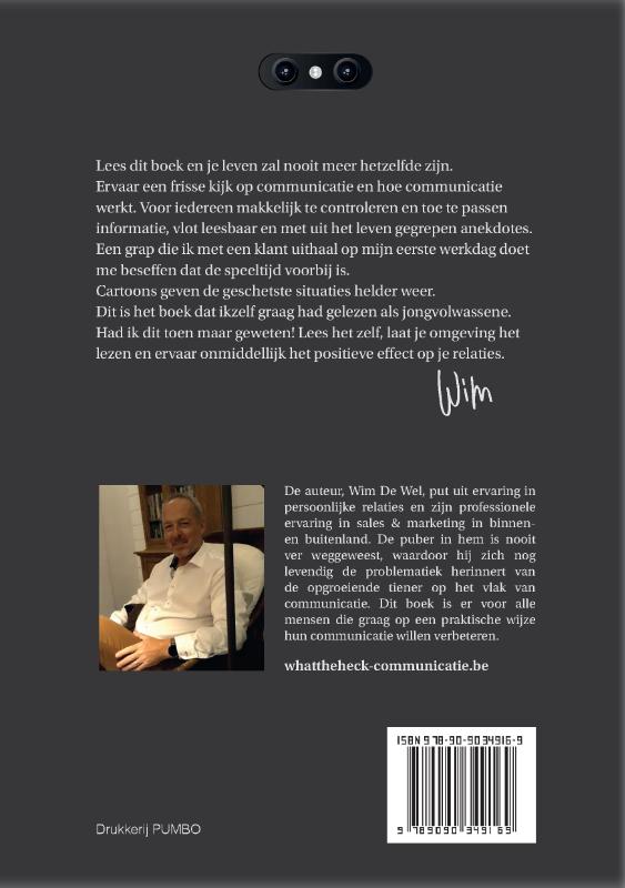 What the h#ck communicatie achterkant