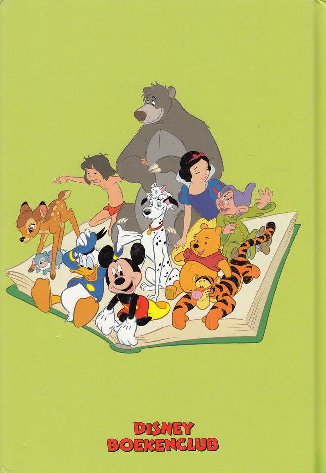 De oude molen / Disney Boekenclub achterkant