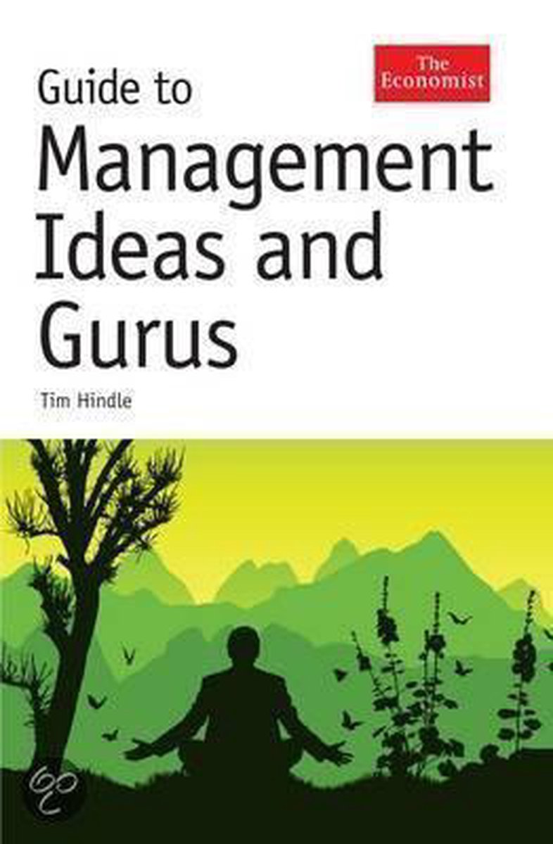 Guide to Management Ideas and Gurus