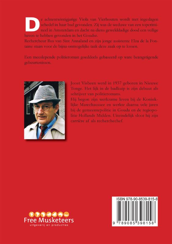 Het lijk in de badkuip Het lijk in de badkuip achterkant