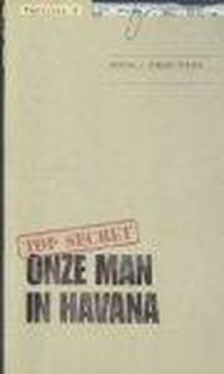 Onze Man In Havana / Top secret zomerthrillers Gva / HBvL 2006 / 9