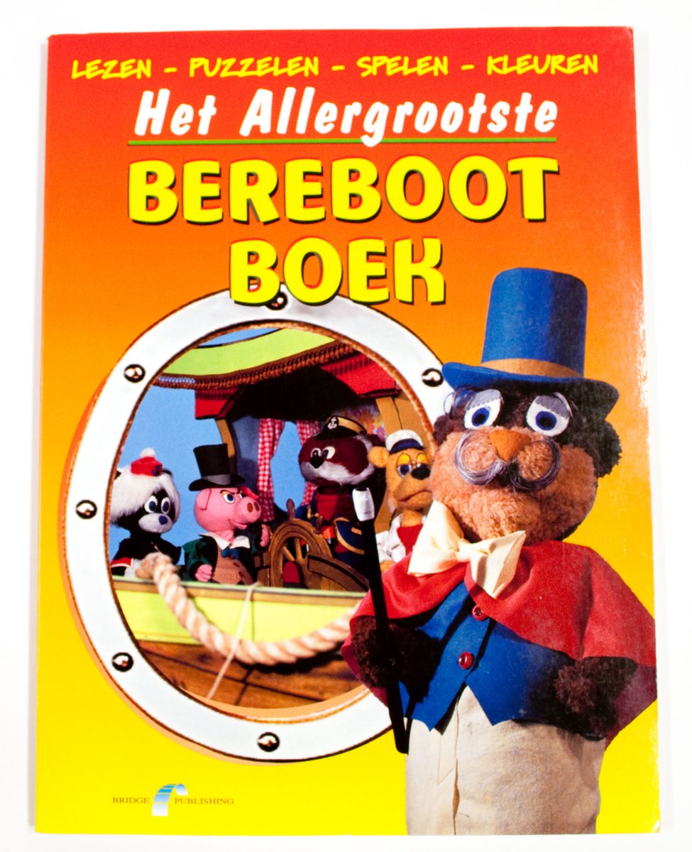 Het allergrootste bereboot boek