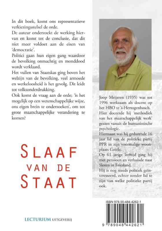 Slaaf van de Staat achterkant