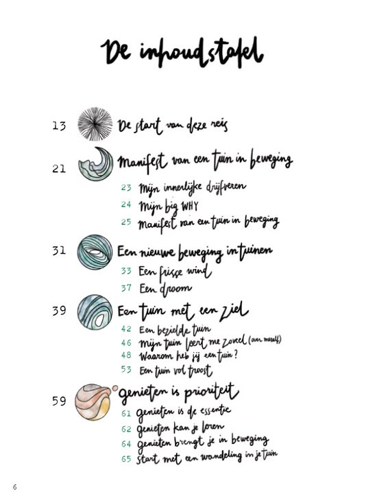 Zet je tuin in beweging