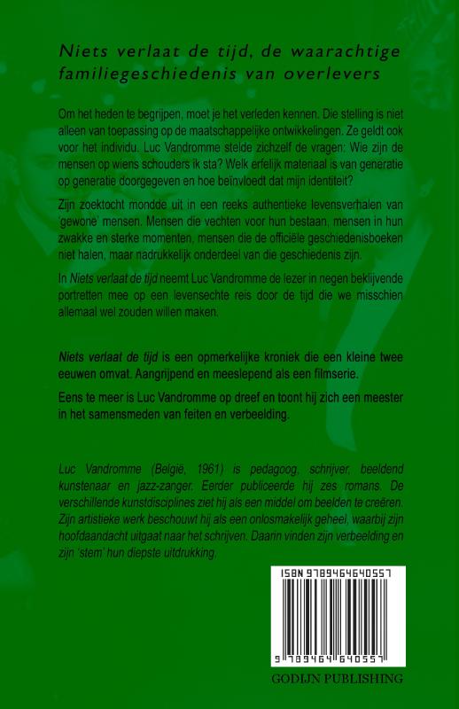 Niets verlaat de tijd achterkant