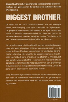 BIGGEST BROTHER achterkant