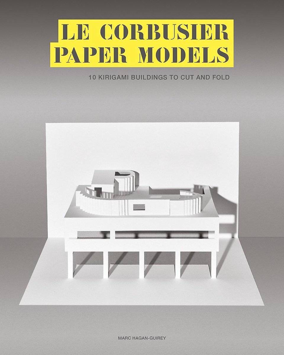 Le Corbusier Paper Models