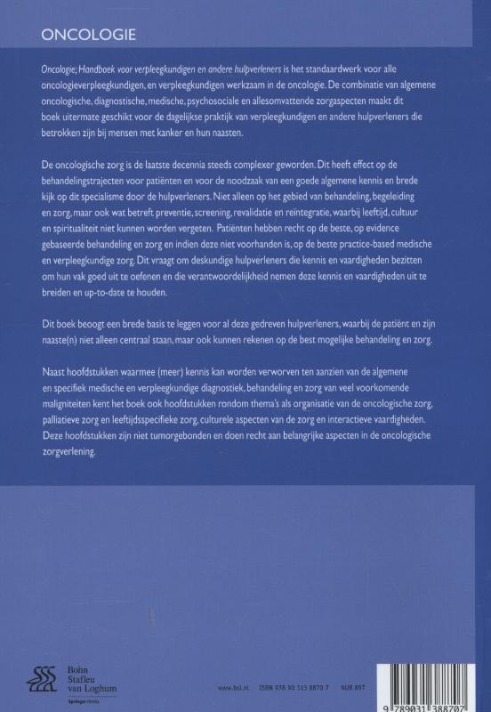 Oncologie Oncologie achterkant
