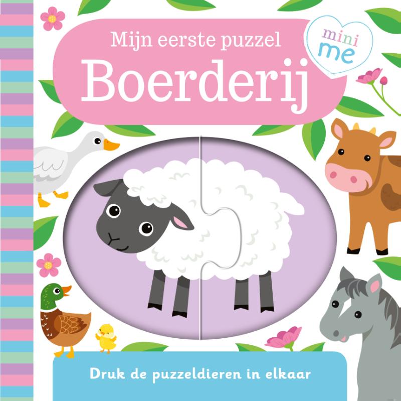 mini me  -   Boerderij - Mijn eerste puzzel