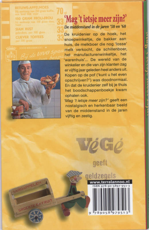 Mag 't ietsje meer zijn? Mag 't ietsje meer zijn? achterkant