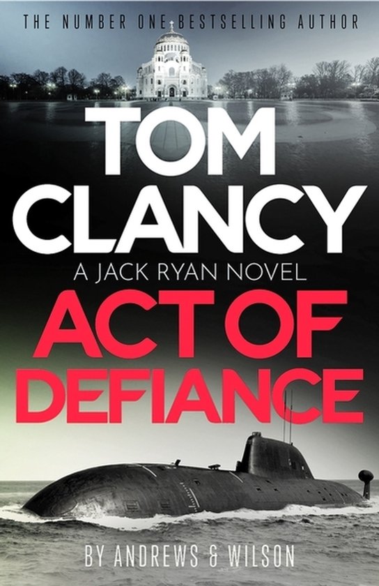 Jack Ryan- Tom Clancy Act of Defiance