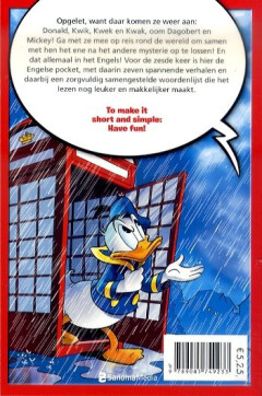 Donald Duck Pocketbook 6 / Donald Duck pocketbook / 6 achterkant