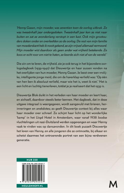 Dragelijke lichtheid Dragelijke lichtheid achterkant