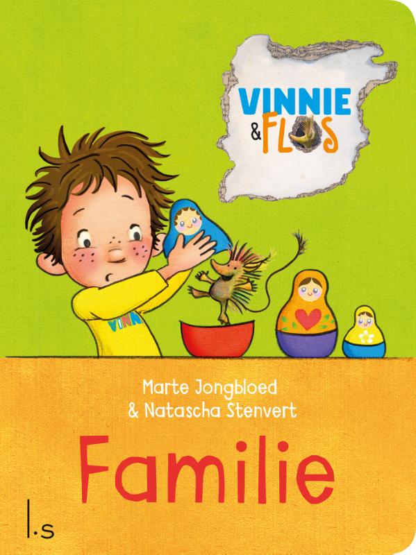Vinnie & Flos 3 -   Familie