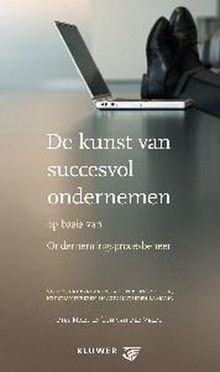 boekenbalie_9789013017458_cover Kunst Van Succesvol Ondernemen