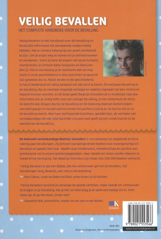 Veilig bevallen / Veilig-serie Veilig bevallen / Veilig-serie achterkant