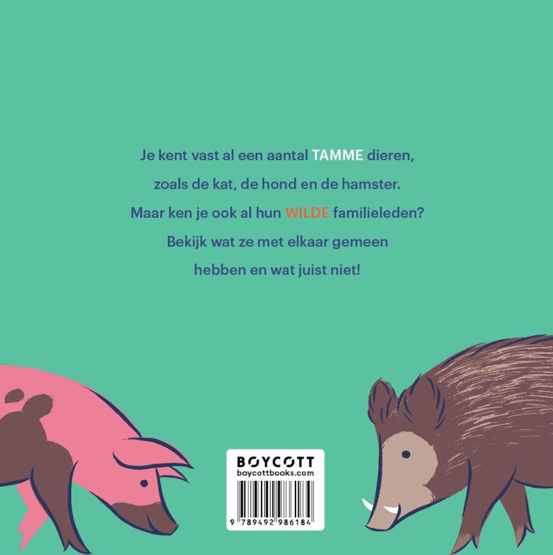 Tam & wild achterkant