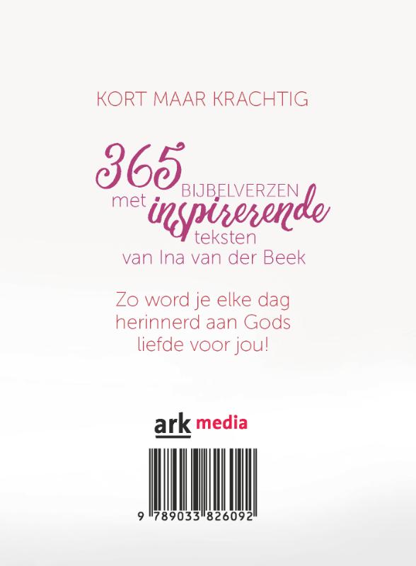 Omdat hij van je houdt achterkant