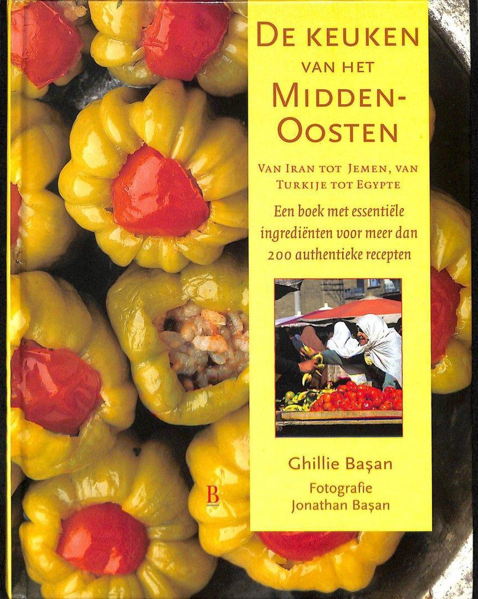 De keuken van het midden-oosten