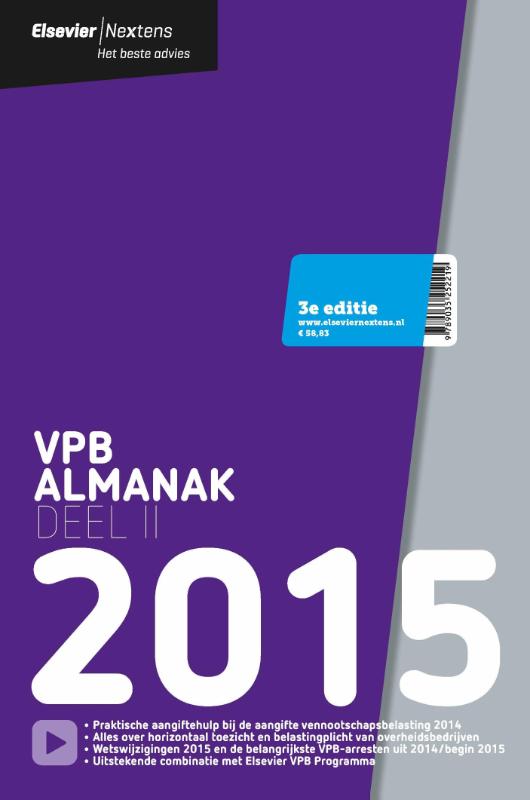 VPB almanak 2015 deel 2