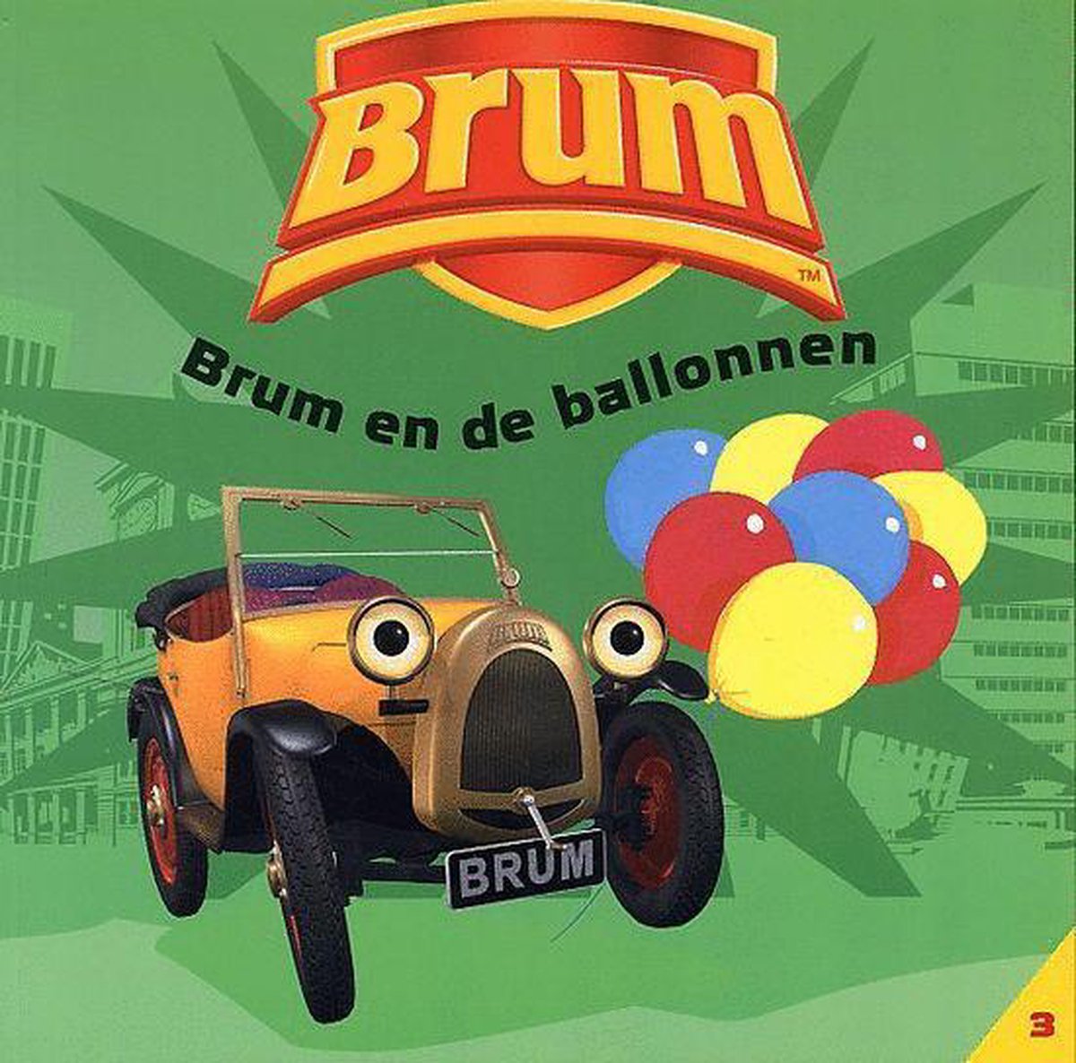 Brum en de ballonnen / Brum