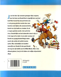 Het dagboek van Dubbelloop McDuck / Vrolijke stripverhalen van Donald Duck / 11 achterkant