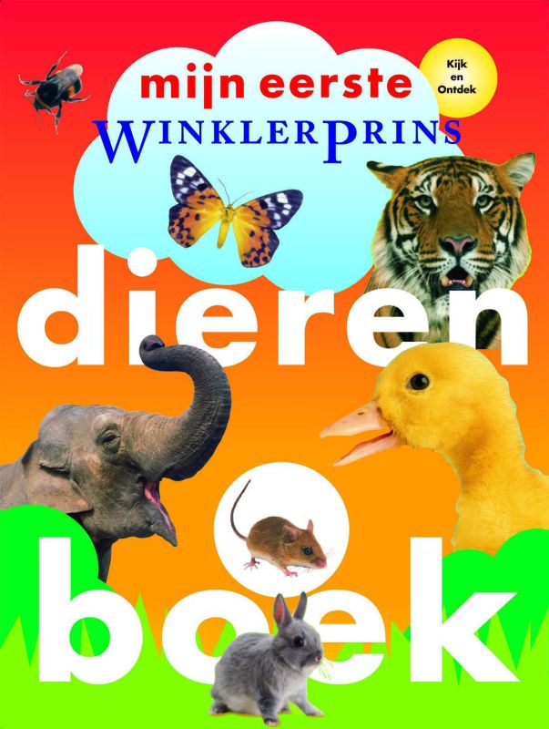 Mijn eerste Winkler Prins Dierenboek / Winkler Prins