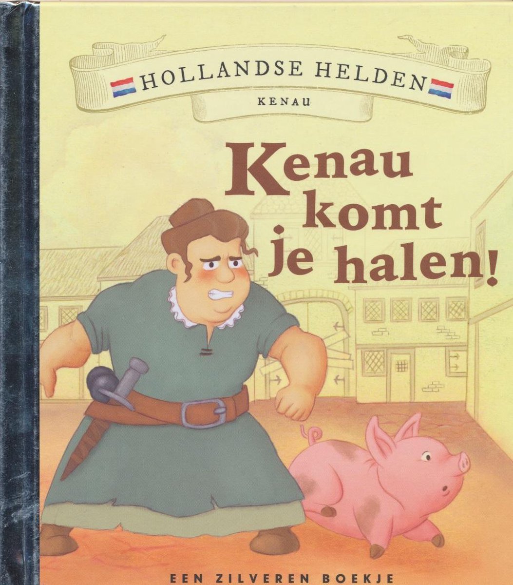 boekenbalie_9789047620563_cover Joris en het varken / Hollandse helden