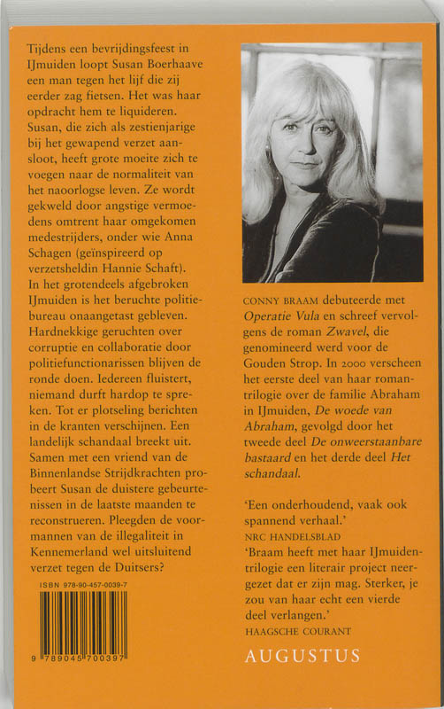 Het schandaal Het schandaal achterkant