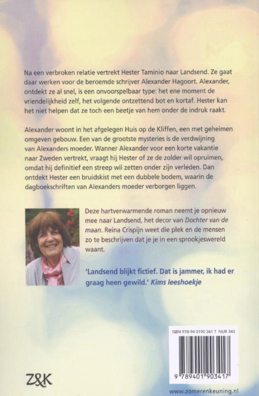 Landsend  -   Dochter van de sterren achterkant