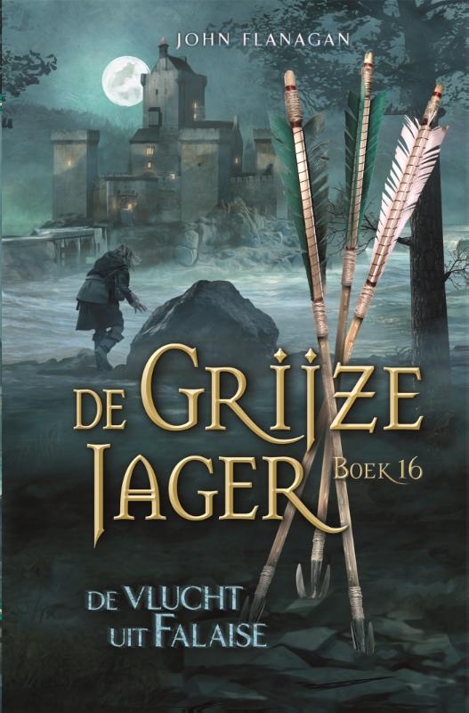 John Flanagan De Vlucht Uit Falaise / De Grijze Jager / 16