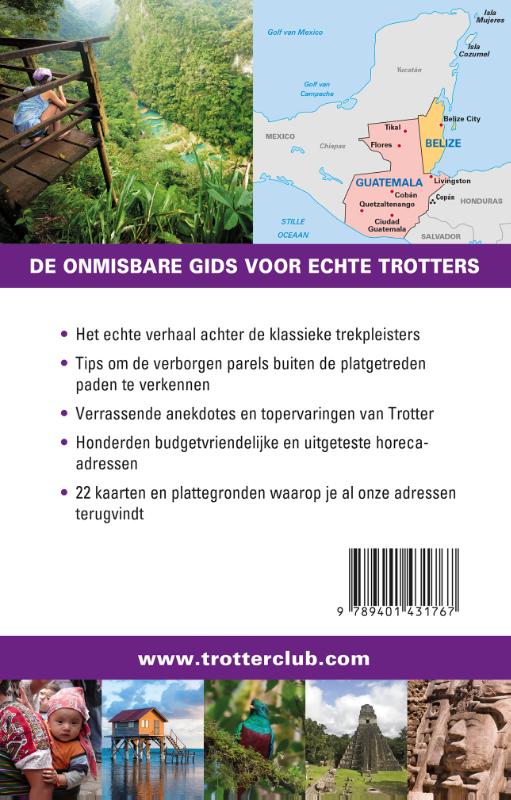 Guatemala, Belize / Trotter achterkant