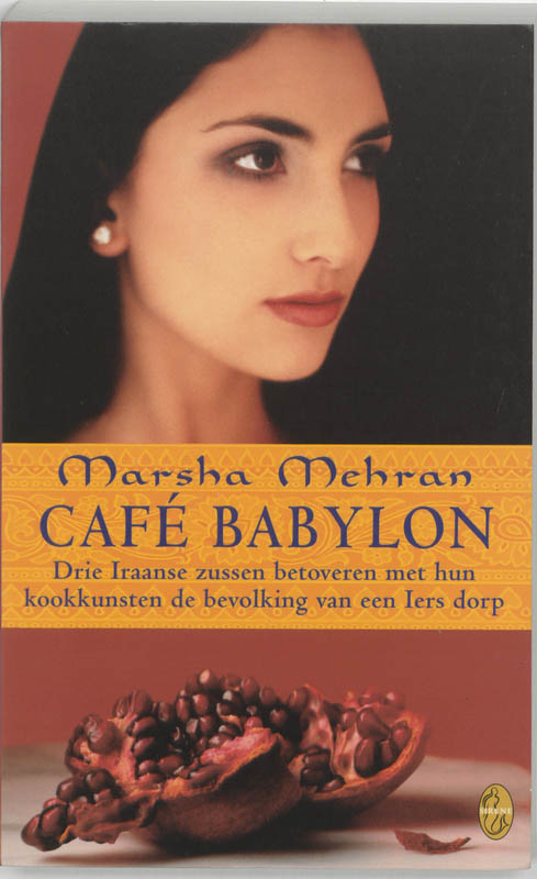 boekenbalie_9789058313324_cover Cafe Babylon / Sirene
