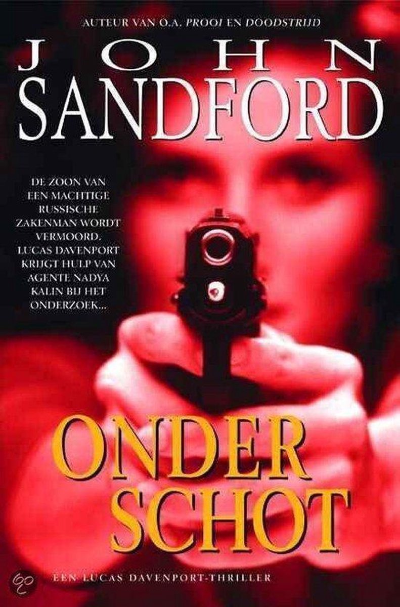 boekenbalie_9789022988923_cover Onder schot / Lucas Davenport / 18