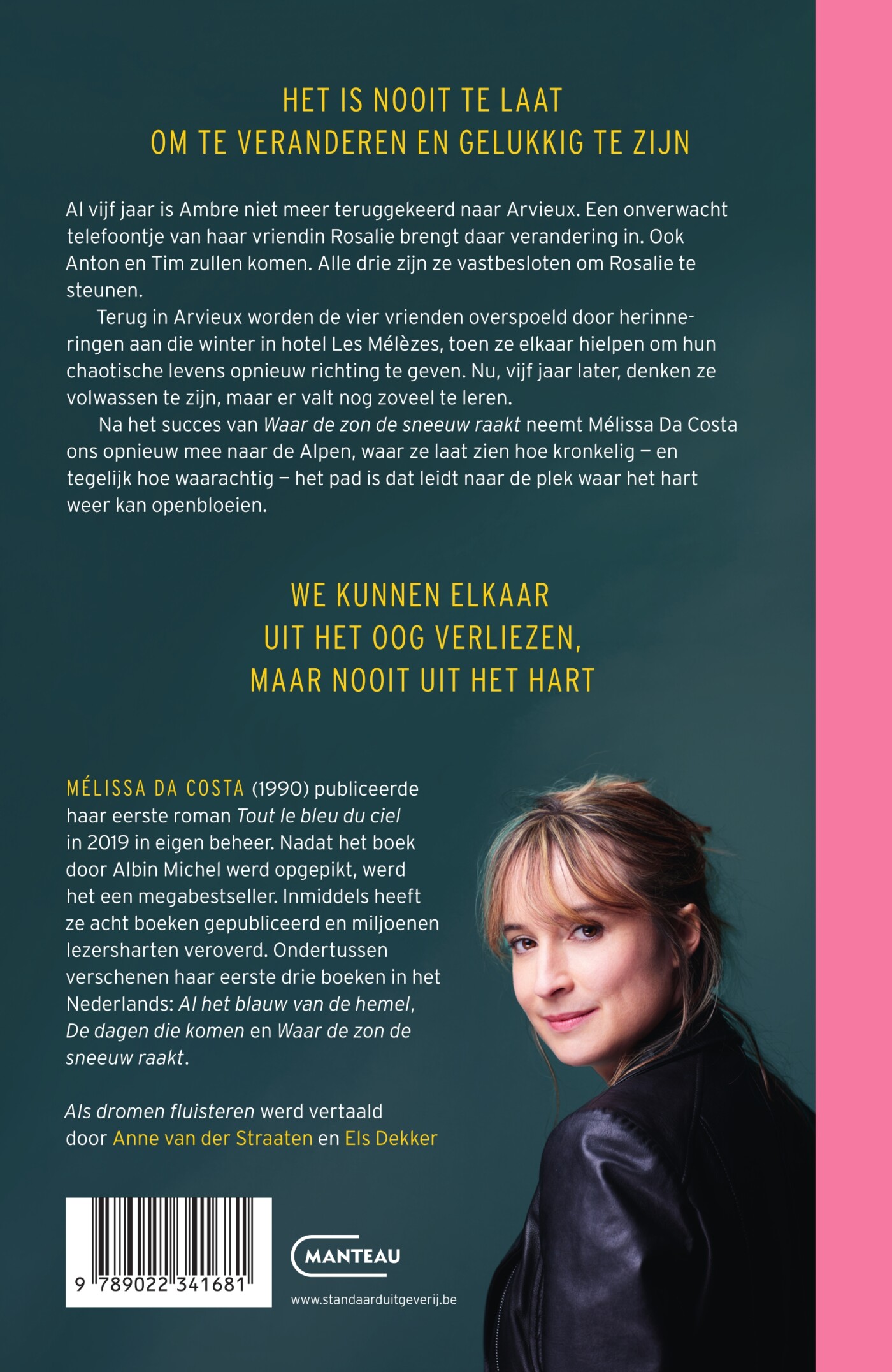 Als dromen fluisteren achterkant