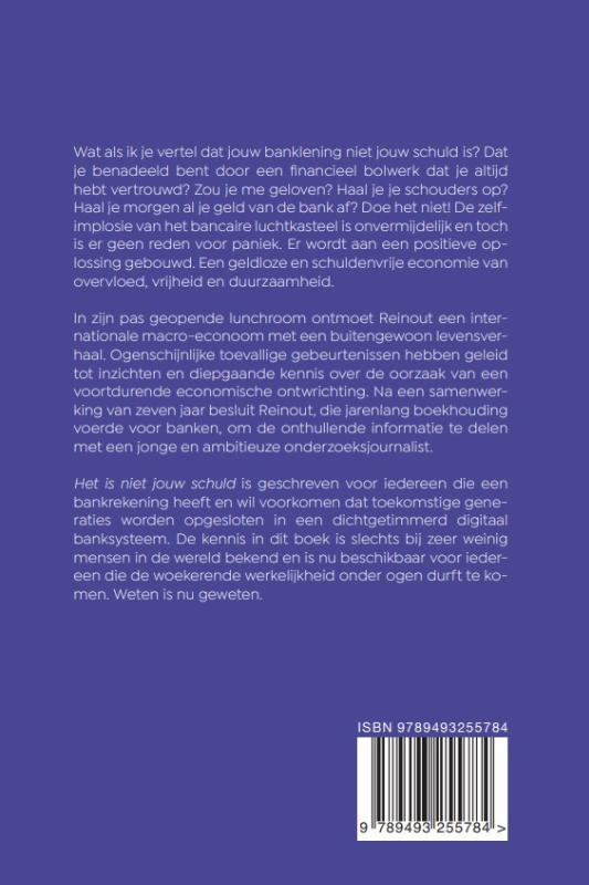 Het is niet jouw schuld achterkant