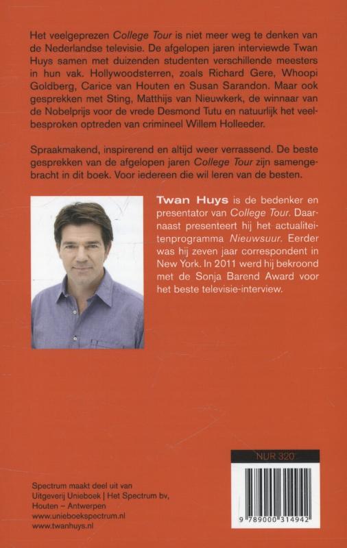 Dertien meesters en een crimineel Dertien meesters en een crimineel achterkant