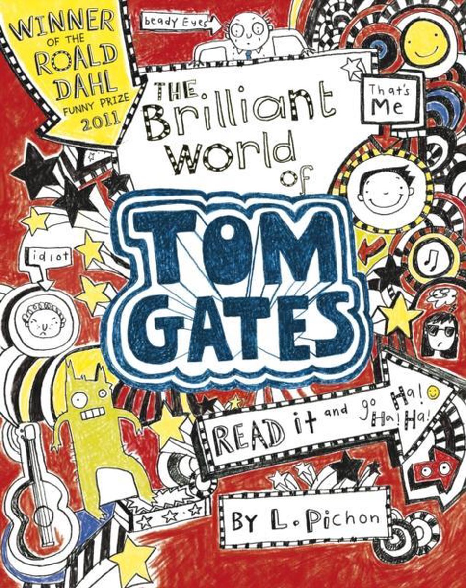 Tom Gates Brilliant World Of Tom Gates