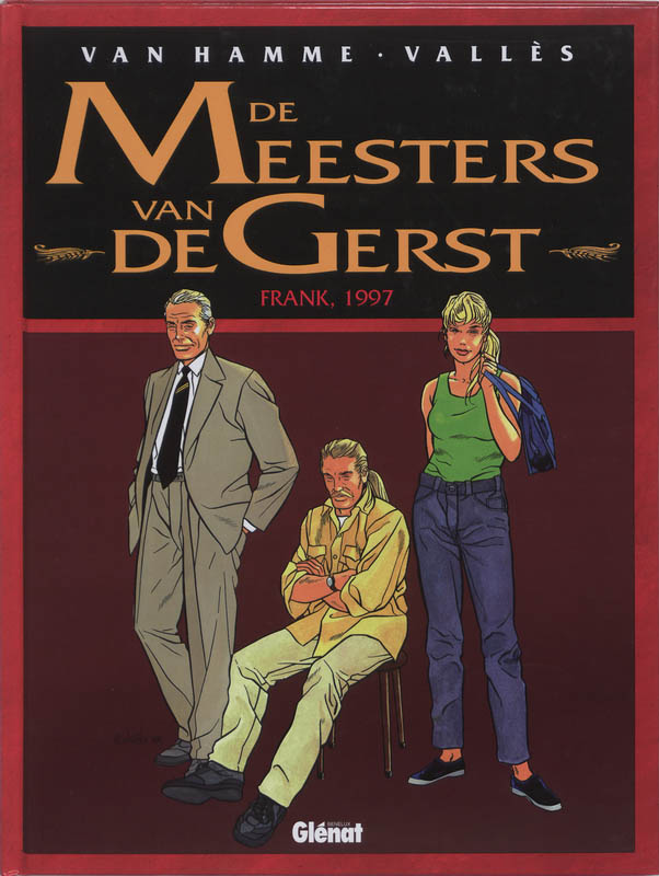 Meesters van de gerst hc07. frank, 1997