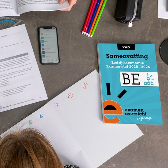 ExamenOverzicht - Samenvatting Bedrijfseconomie VWO