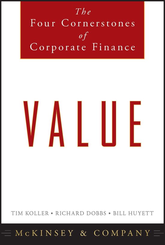 Tim McKinsey Value Four Cornerstones Corporate Finan