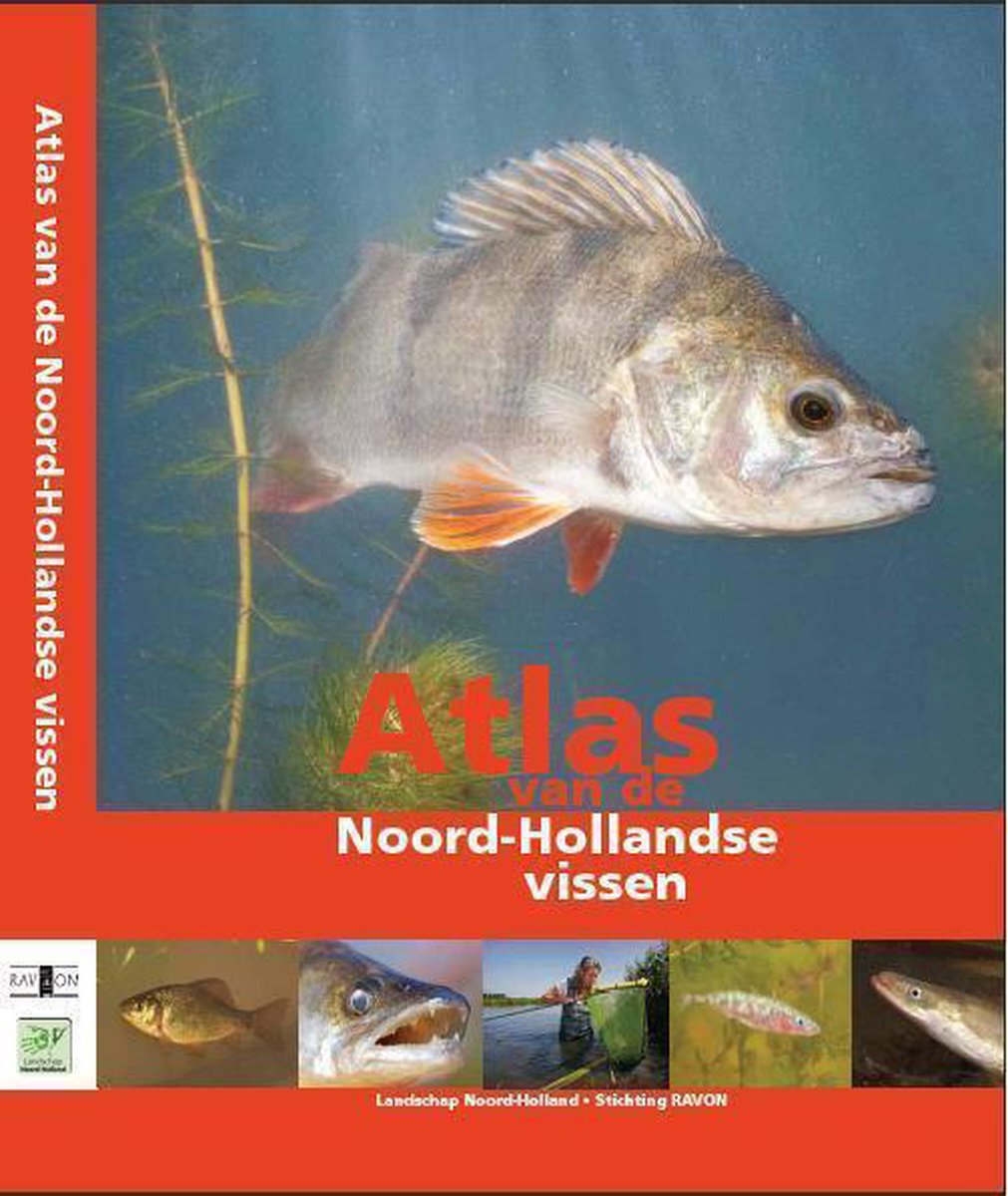 Dorien Hoogeboom Atlas Van De Noord-Hollandse Vissen