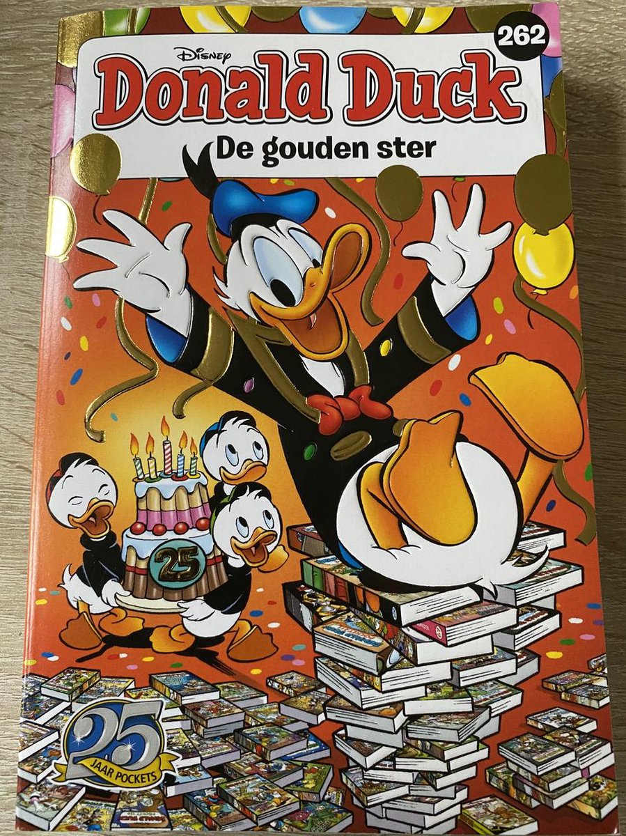 Sanoma Media Nl De Gouden Ster / Donald Duck Pocket - 3e Reeks / 262