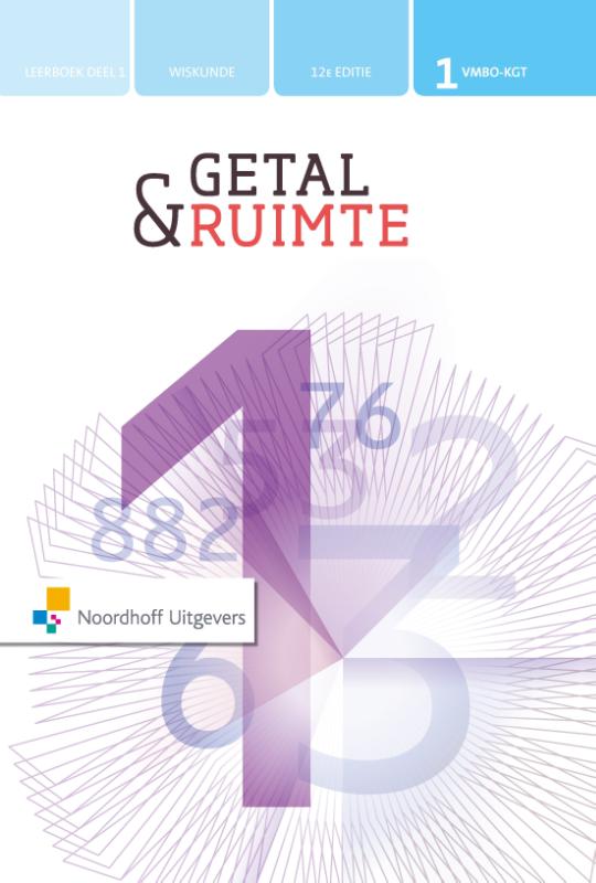 Getal & Ruimte 12e ed vmbo-kgt 1 leerboek deel 2