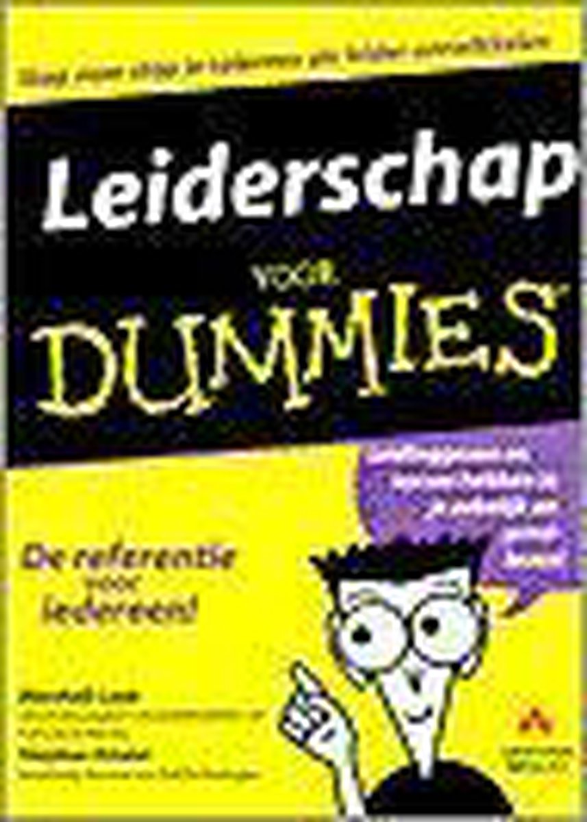 M. Loeb Leiderschap Voor Dummies thumbnail