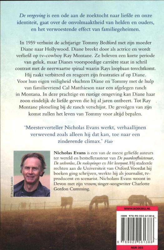 De vergeving De vergeving achterkant