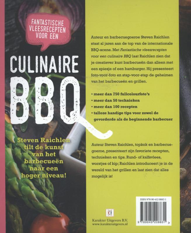 Fantastische vleesrecepten voor een culinaire BBQ achterkant